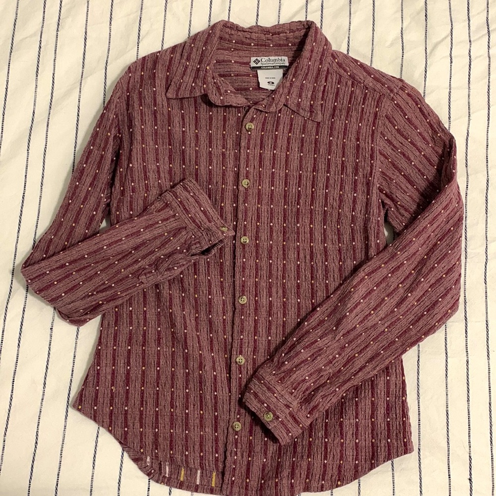 Columbia Button Down